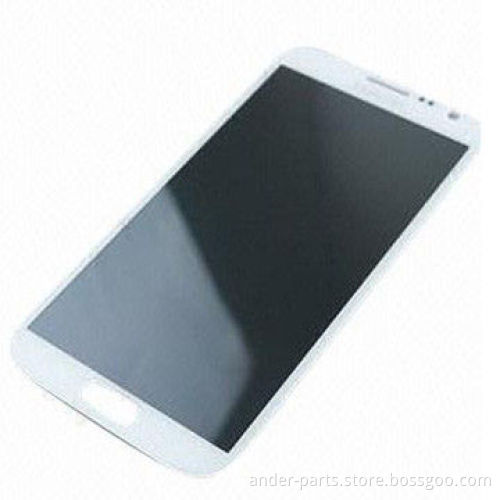 LCD Digitizer Assembly for Samsung Galaxy S4 I9505, with Frame, White